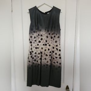 MILLY floral cocktail dress